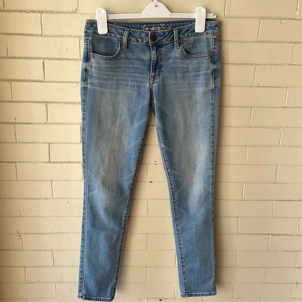 American Eagle Super stretch jegging jeans - Picture 4 of 9